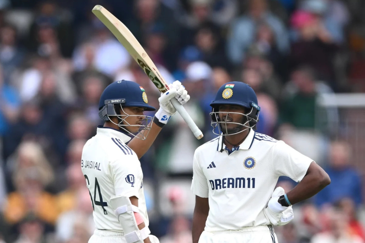 Yashasvi Jaiswal India opener ENG vs IND Old Trafford Test