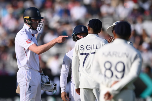 Zak Crawley Shubman Gill ENG vs IND 4th Test