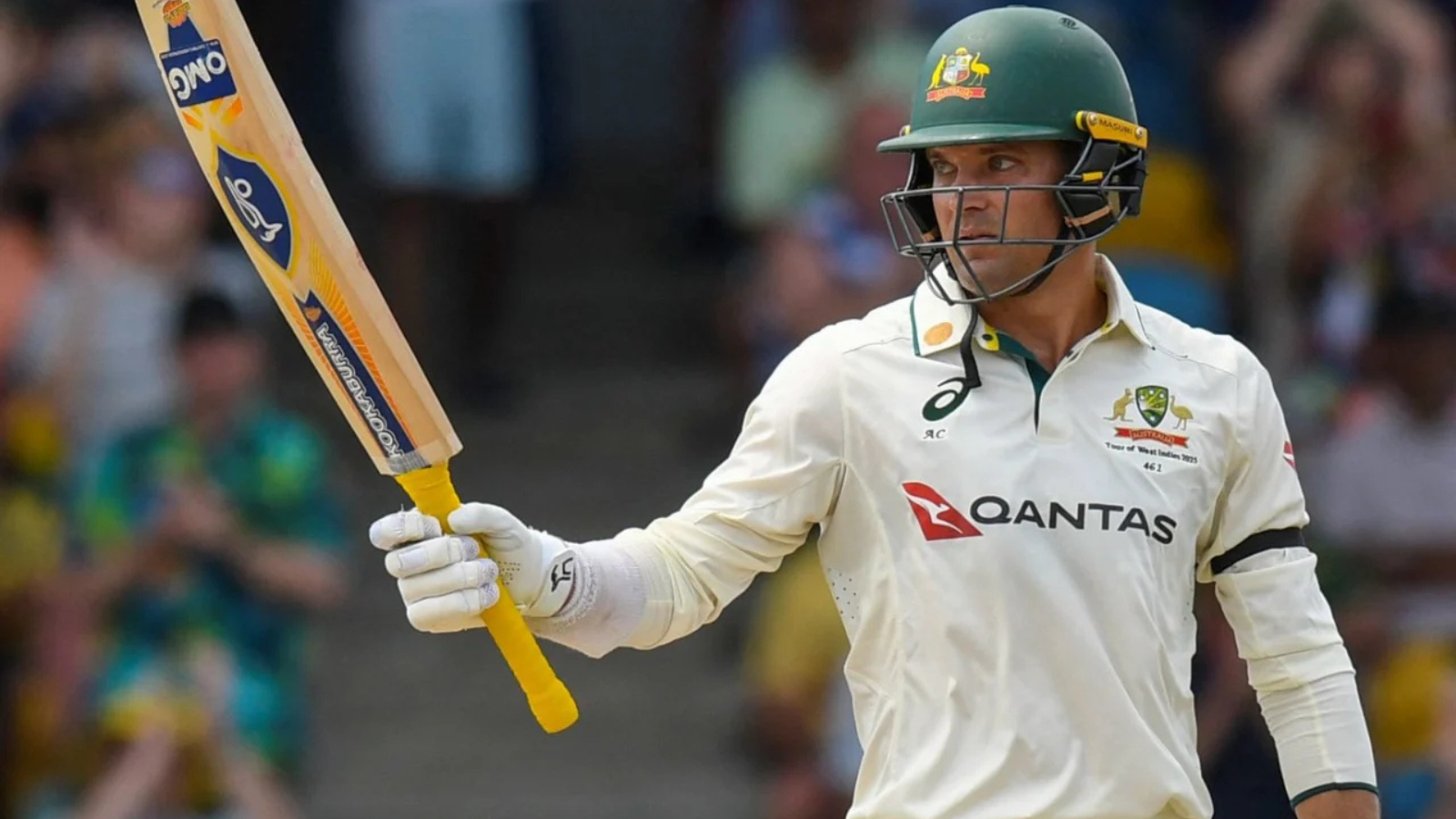 A familiar tale followed during the second West Indies and Australia fixture when Alex Carey came to the rescue again.