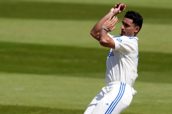 anshul kamboj eng vs ind 4th test manchester bumrah siraj kamboj