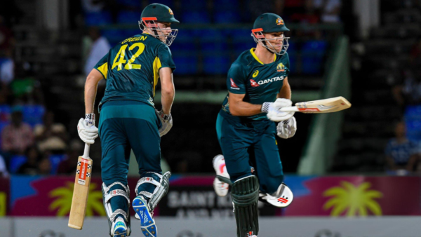 While Australia did most things correctly in the five-match T20I series against, the most notable area was their middle order.