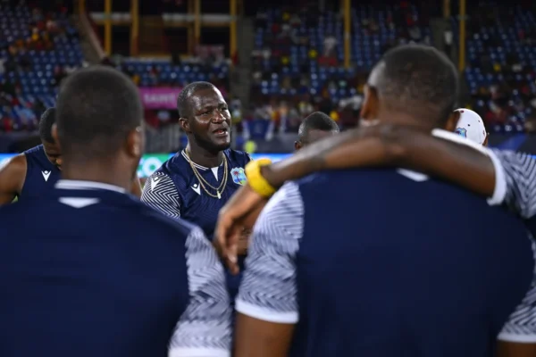 darren sammy west indies coach shamar joseph wi vs aus 2nd test