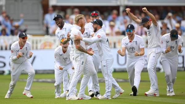 England have been fined 10% of their match fees and docked two points for maintaining a slow over rate during the Lord’s Test.