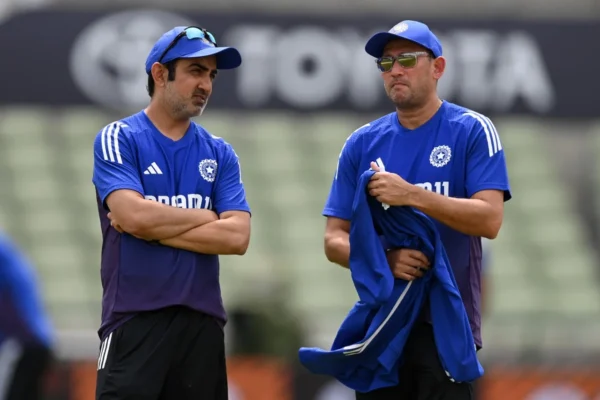 gautam gambhir harbhajan singh split coaching india