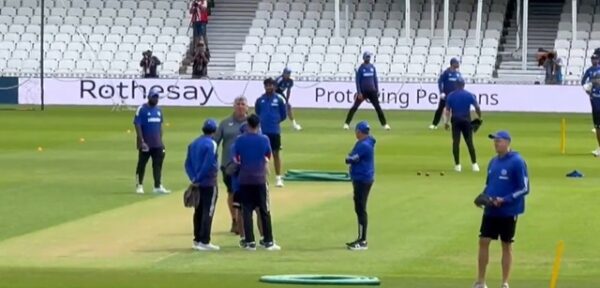 gautam gambhir vs oval pitch curator lee fortis surrey eng vs ind 5th test