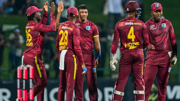West Indies spinner Gudakesh Motie has come up with incredible skills by bowling finger and wrist spin simultaneously.