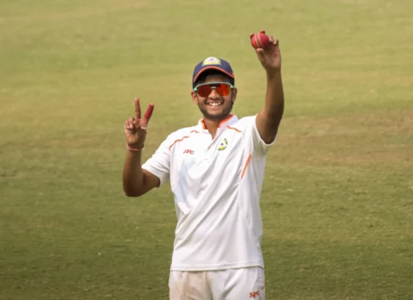 harsh dubey ranji trophy srh vidarbha ipl 2025