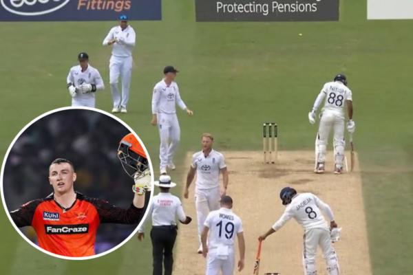 After a banter between Brook and Nitish, we look at four incidents where IPL teammates sledged each other in international cricket.