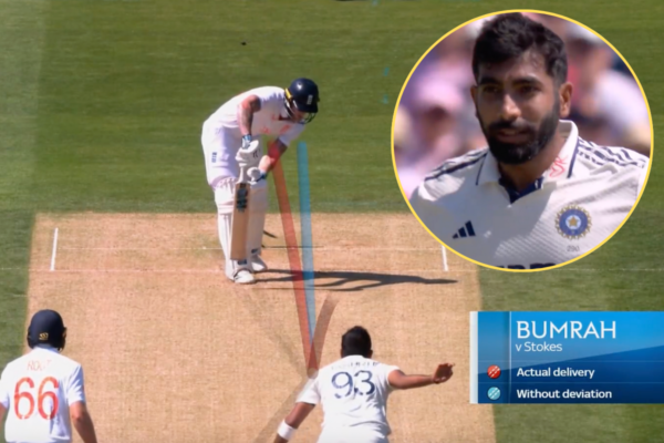 [WATCH] Jasprit Bumrah Leaves Ben Stokes & Joe Root Stunned With Cracking Deliveries At Lord's On Day 2 Of ENG vs IND 3rd Test