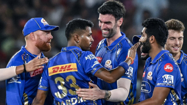 Mumbai Indians (MI) wicketkeeper batter Jonny Bairstow hit a magnificent century during a T20 Blast 2025 fixture.