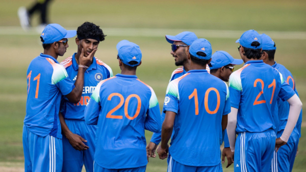 Kanishk Chouhan is having a quality time and getting good exposure to alien conditions to develop his game.