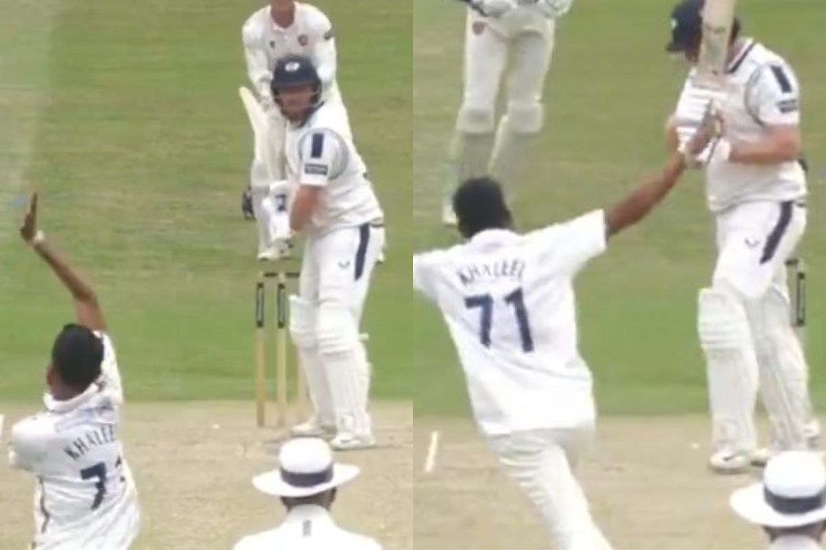 khaleel ahmed jonny bairstow county championship essex vs yorkshire