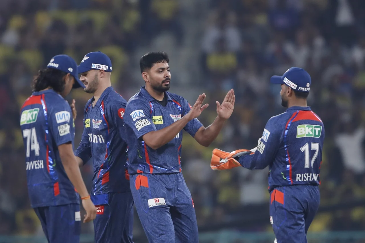 lucknow super giants digvesh rahit delhi premier league dpl 2025