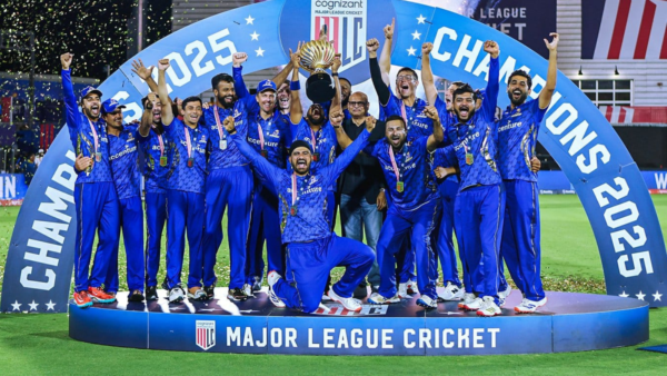 Several IPL stars were on show during the Major League Cricket (MLC) 2025 final, and a few of them played exceptionally well.