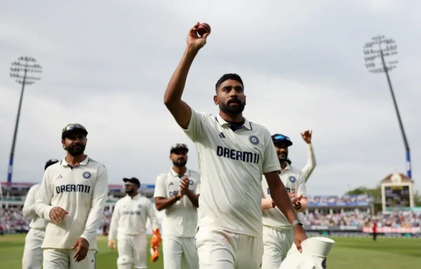 mohammed siraj 6-70 eng vs ind 2nd test day 3