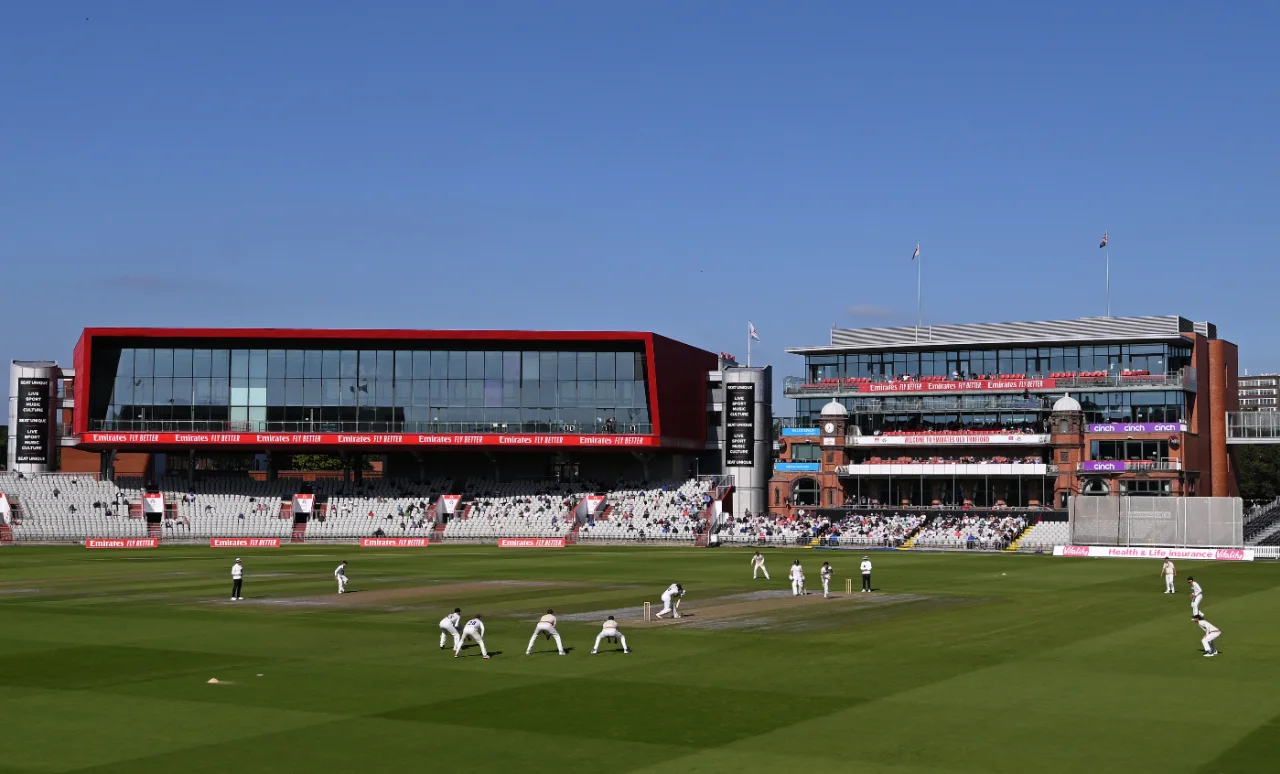 old trafford eng vs ind 4th test farokh engineer