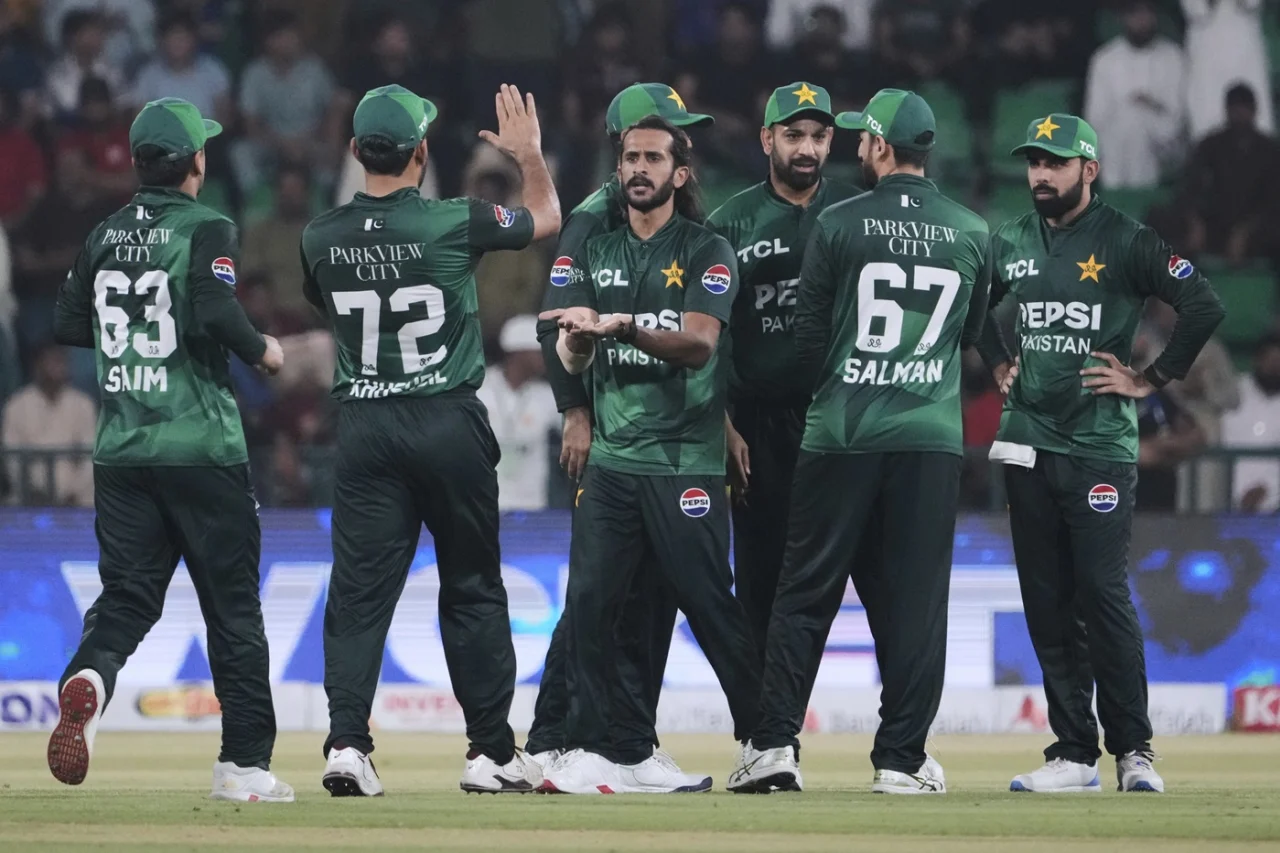 pakistan t20 squad ban vs pak babar azam hari rauf shaheen afridi salman agha