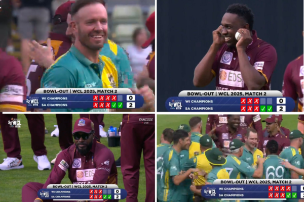 rcb csk target wi vs sa bowl out wcl 2025 world championship of legends