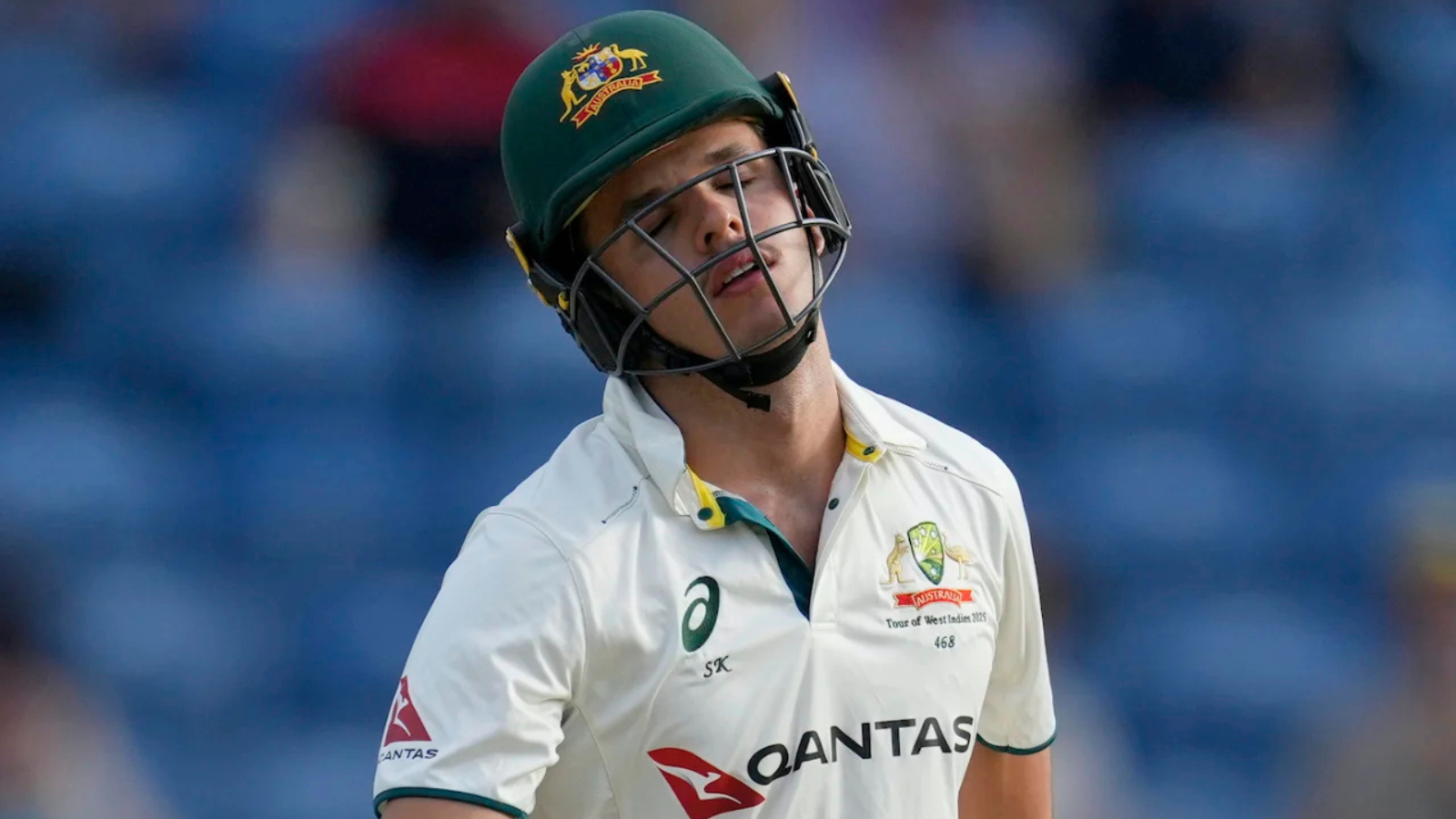 Pat Cummins wants Sam Konstas to learn quickly rather than getting stuck on a few failures after a poor start to his Test career.