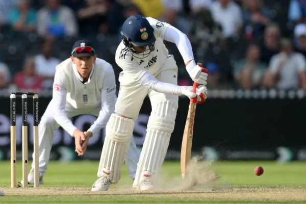 shubman gill 2nd innings eng vs ind 4th test old trafford