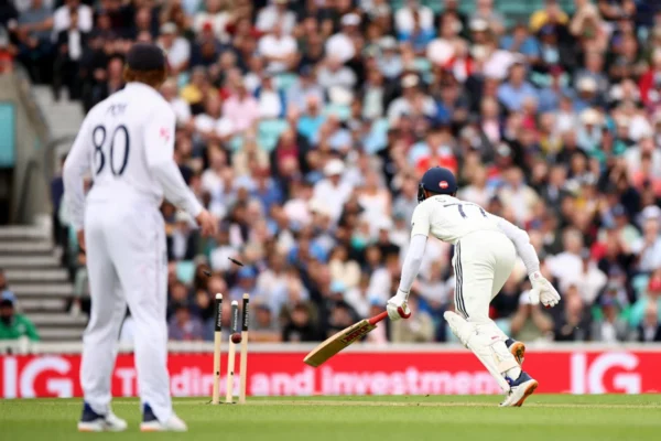 shubman gill run out sai sudharsan eng vs ind 5th test sanjay bangar