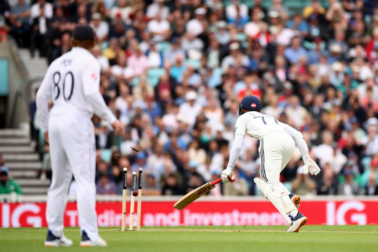 shubman gill run out sai sudharsan eng vs ind 5th test sanjay bangar
