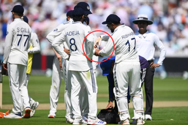 why is rishabh pant not playing today what happened eng vs ind 3rd Test