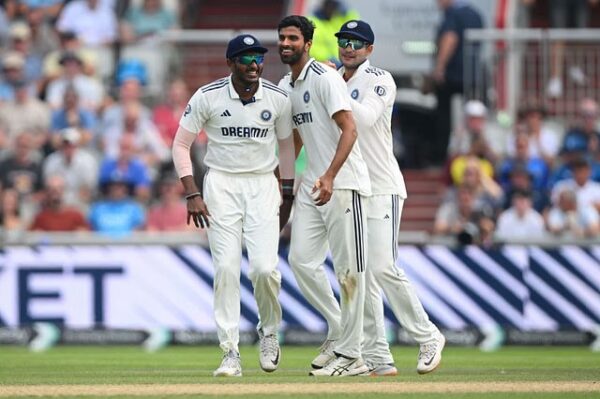 ‘Only My Son Doesn’t Get’ – Washington Sundar Father Blasts Selectors for Not Giving Regular Chances After Manchester Heroics