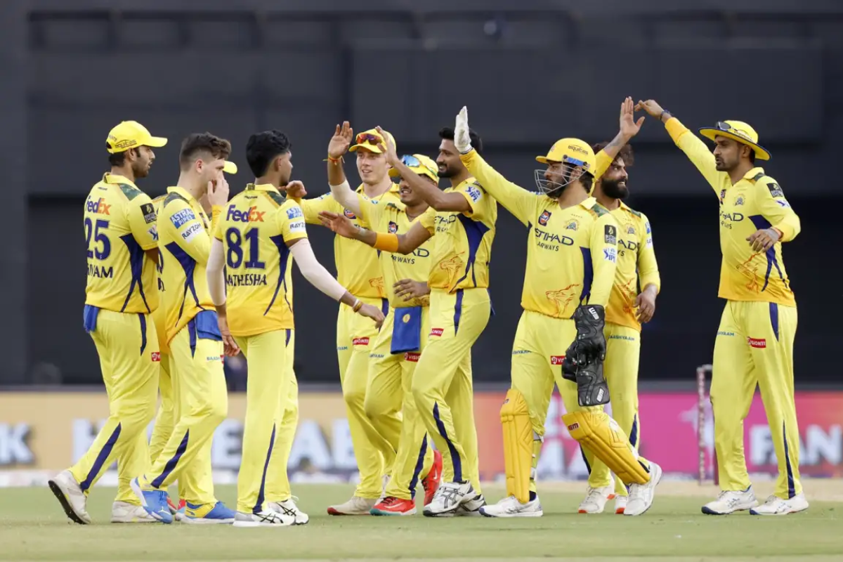 CSK MS Dhoni