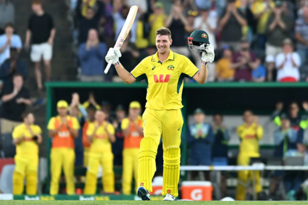 Cameron Green Maiden ODI hundred Australia vs South Africa