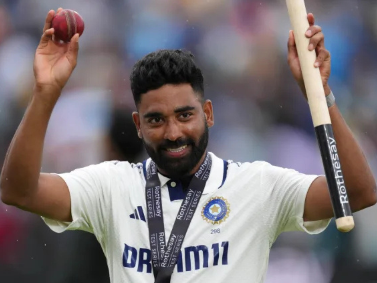 Dale Steyn's Wild Prediction on Mohammed Siraj Comes True At The Oval As India Beat England in Thriller