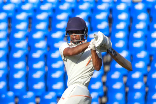 Danish Malewar Duleep Trophy 2025 Central Zone vs North East Zone