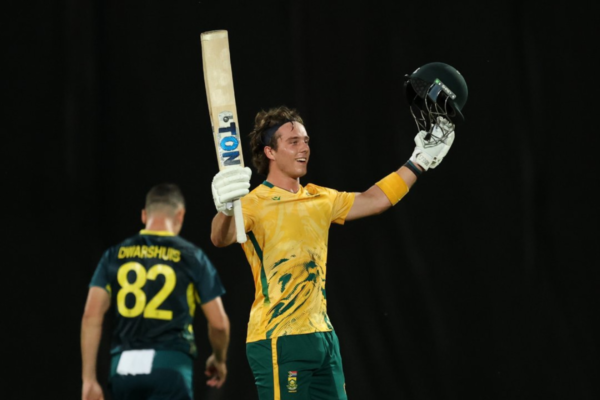 Best Since David Miller - Dewald Brevis Slams Second Fastest T20I Hundred For South Africa [WATCH]