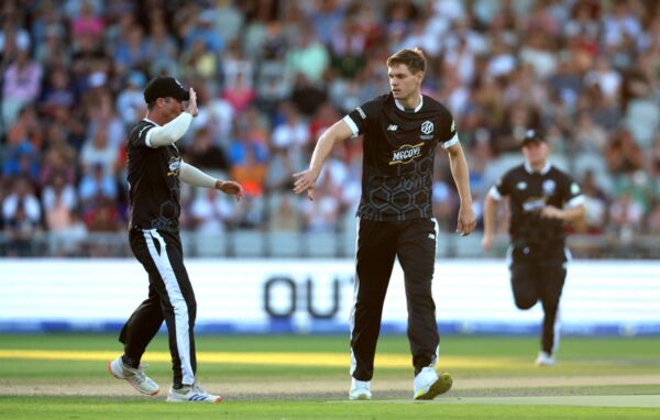 England Scott Currie for the T20 World Cup 2026 The Hundred 2025