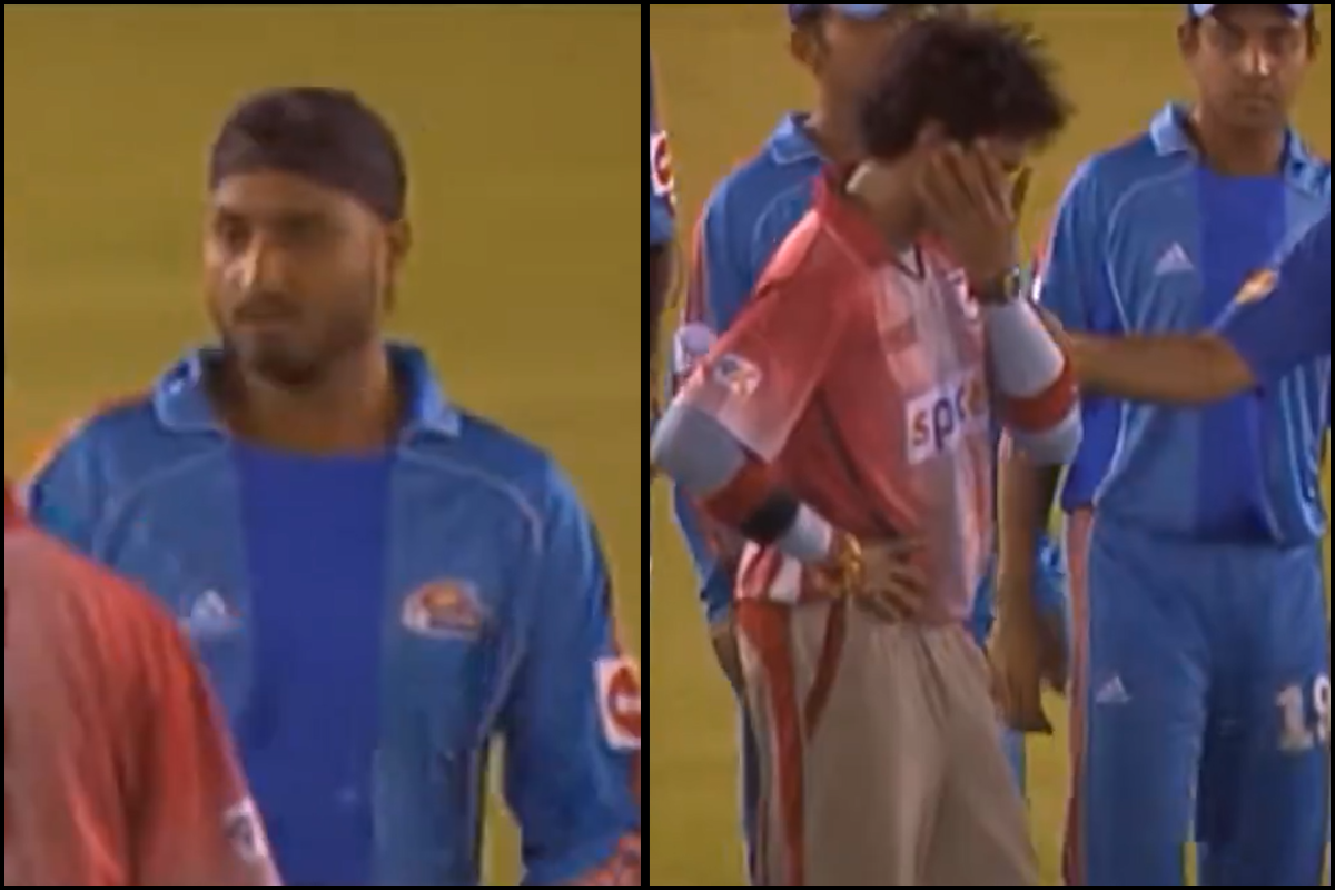 Exclusive Footage of IPL Slapgate Released: Lalit Modi Reveals What Happened Between Harbhajan Singh and S Sreesanth