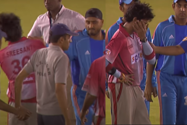 Harbhajan Sreesanth IPL slapgate scandal footage by Lalit Modi