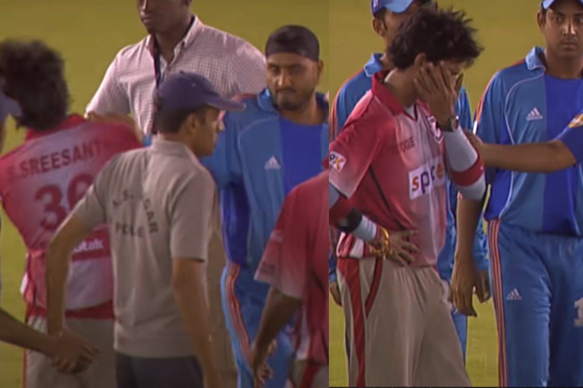 Harbhajan Sreesanth IPL slapgate scandal footage by Lalit Modi