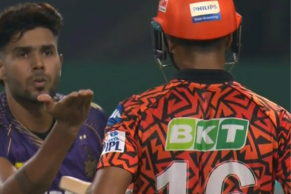 Harshit Rana Opens Up On India Star's Advice After 'Flying Kiss' Celebration In IPL