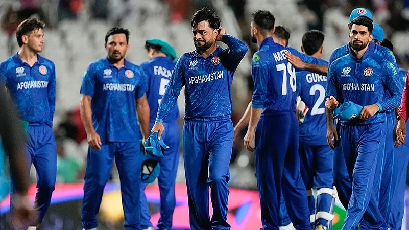 IPL Stars Galore As Afghanistan Name Squad for UAE Tri-Nation T20I Series 2025 Rashid Khan Noor Ahmad