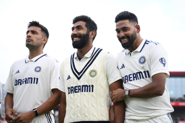 Jasprit Bumrah Sachin Tendulkar ENG vs IND Anderson Tendulkar Trophy