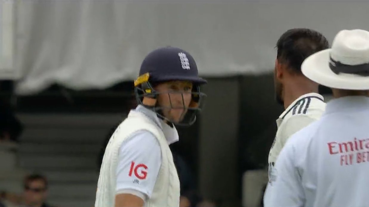 Joe Root Mouths Off After Praisdh Krishna Tries To Get Under England Star’s Skin in ENG vs IND 5th Test