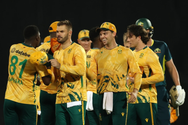 Kagiso Rabada Kwena Maphaka AUS vs SA