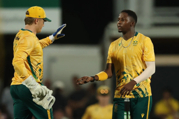 Kwena Maphaka Tim David South Africa AUS vs SA