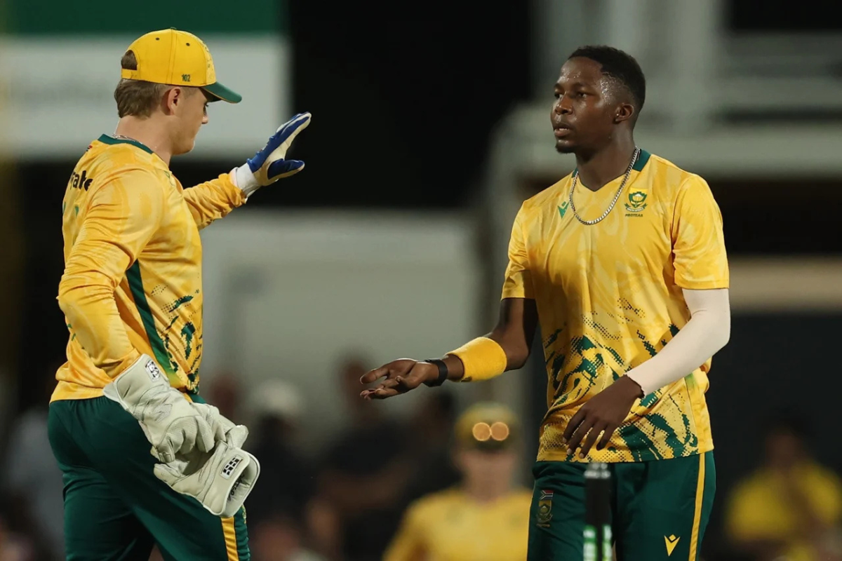 Kwena Maphaka Tim David South Africa AUS vs SA