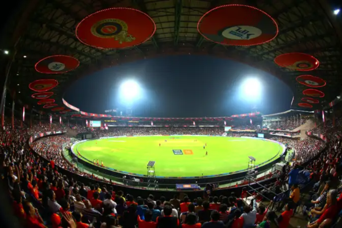 Maharaja Trophy 2025 Chinnaswamy stadium