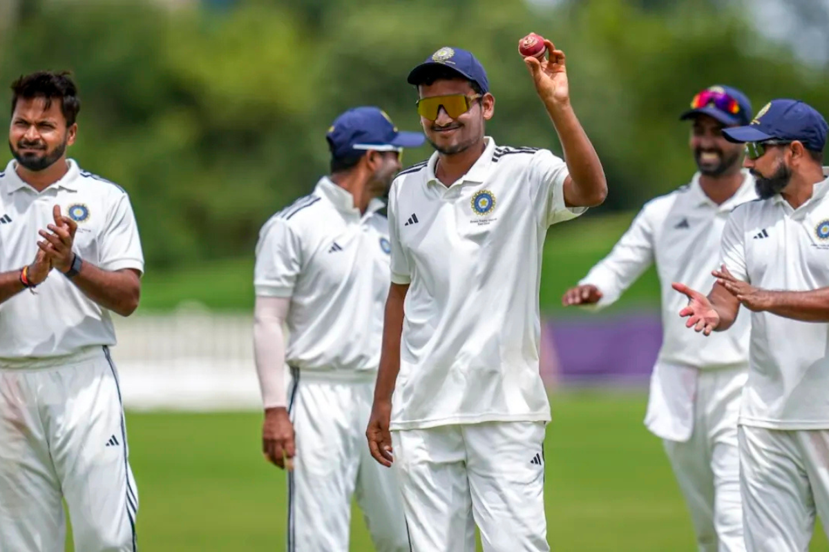 Manishi Duleep Trophy 2025 North Zone vs East Zone