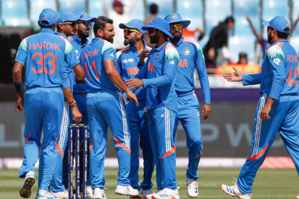Mohammed Shami India