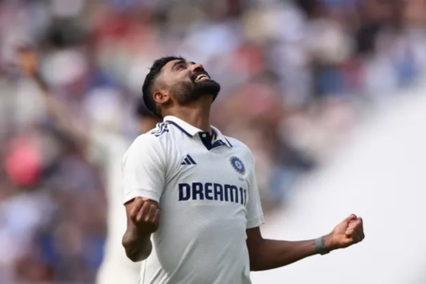 Mohammed Siraj India Test Series