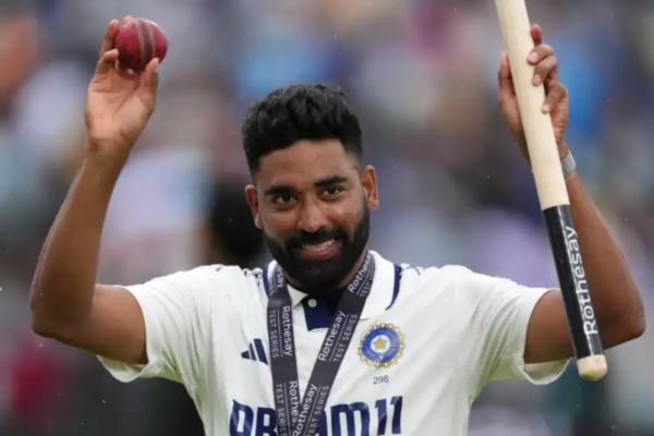 Mohammed Siraj ENG vs IND 2025