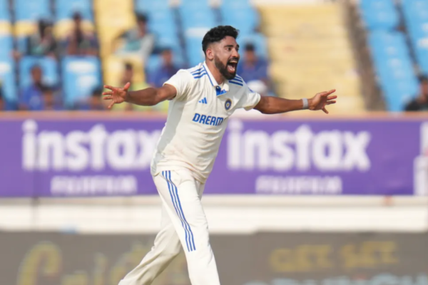 Mohammed Siraj ENG vs IND Tests